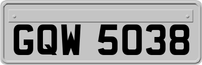 GQW5038