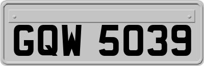 GQW5039