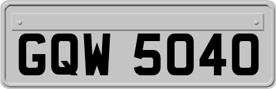GQW5040