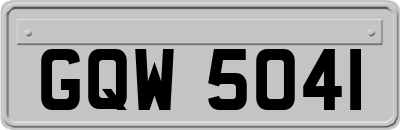 GQW5041