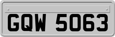 GQW5063
