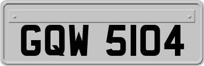 GQW5104