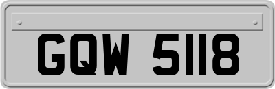 GQW5118