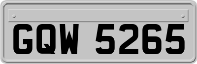 GQW5265