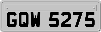 GQW5275