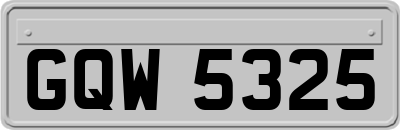 GQW5325