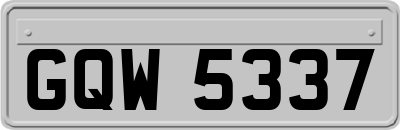 GQW5337