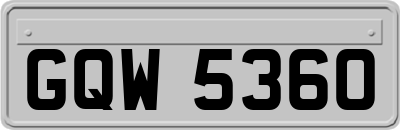 GQW5360