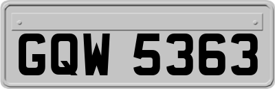 GQW5363