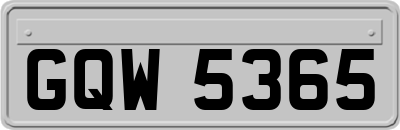 GQW5365