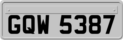 GQW5387