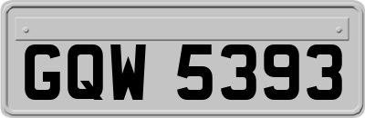 GQW5393