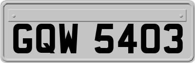 GQW5403