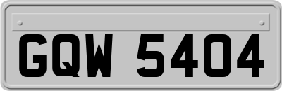 GQW5404