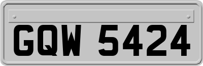 GQW5424