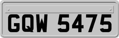GQW5475