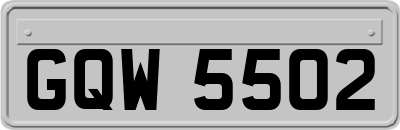 GQW5502