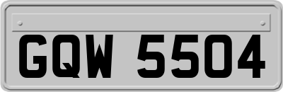 GQW5504