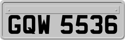 GQW5536