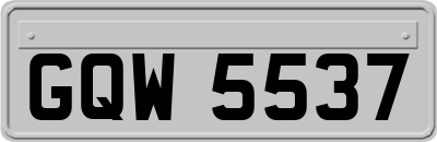 GQW5537