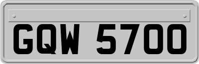 GQW5700