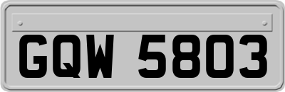 GQW5803