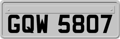 GQW5807