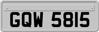 GQW5815
