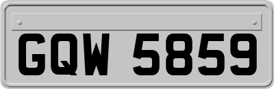 GQW5859