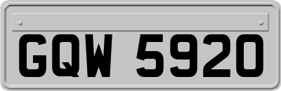 GQW5920