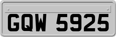 GQW5925