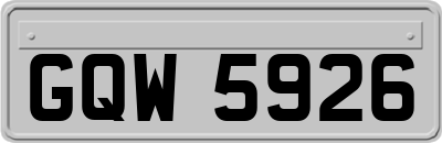 GQW5926