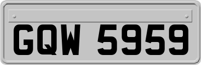 GQW5959