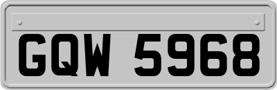 GQW5968