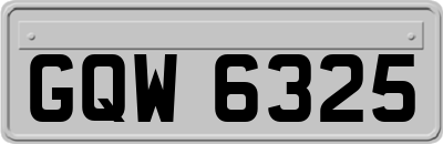 GQW6325