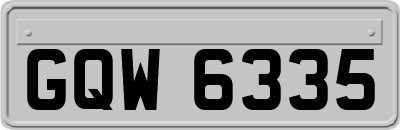 GQW6335