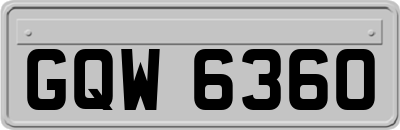 GQW6360