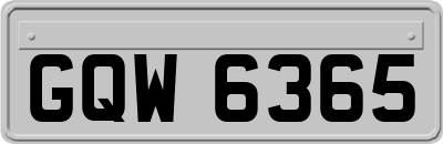 GQW6365