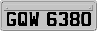 GQW6380