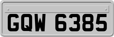 GQW6385