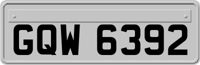 GQW6392