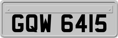 GQW6415