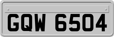 GQW6504