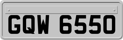 GQW6550