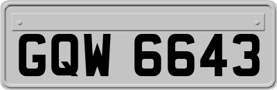 GQW6643