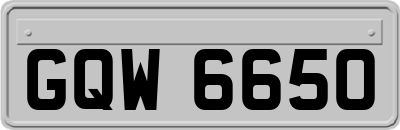 GQW6650