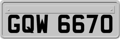 GQW6670