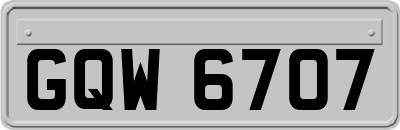 GQW6707