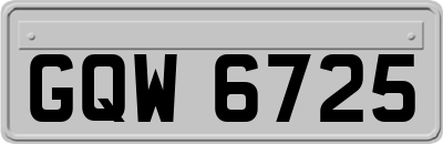 GQW6725