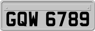 GQW6789